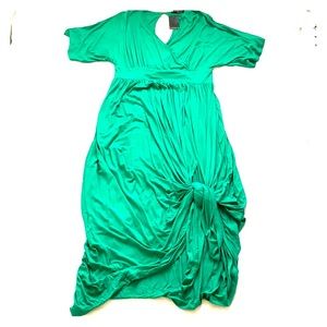 Eloquii Kimono Sleeve Maxi Dress